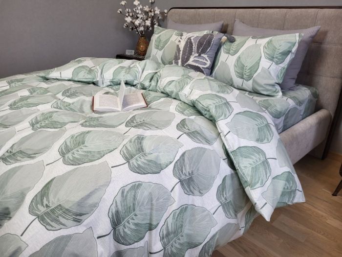 Ботанікум, бязь PREMIUM (Полуторний)