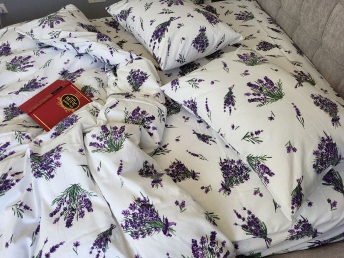 Лавандин, Turkish flannel (Полуторний)