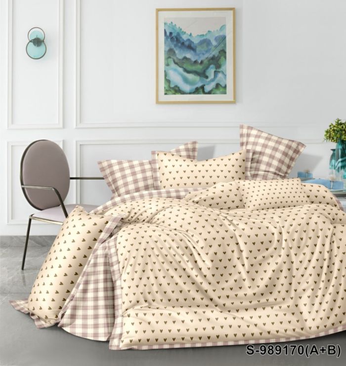 Симпатія, сатин (Полуторний)