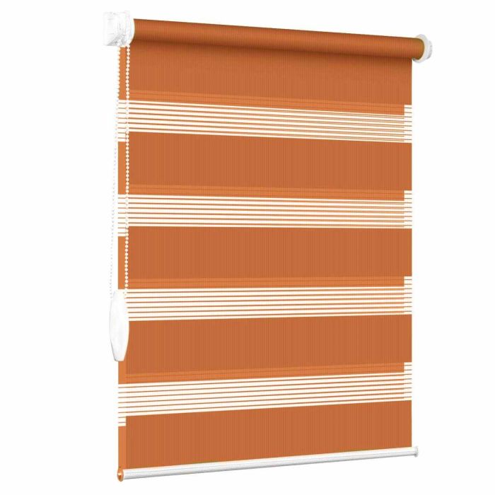Рулонна штора Secret 20С8 Помаранчевий