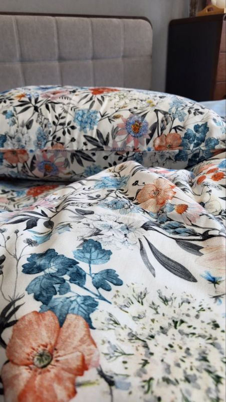 Сатин PREMIUM, ASKANIA (Полуторний)