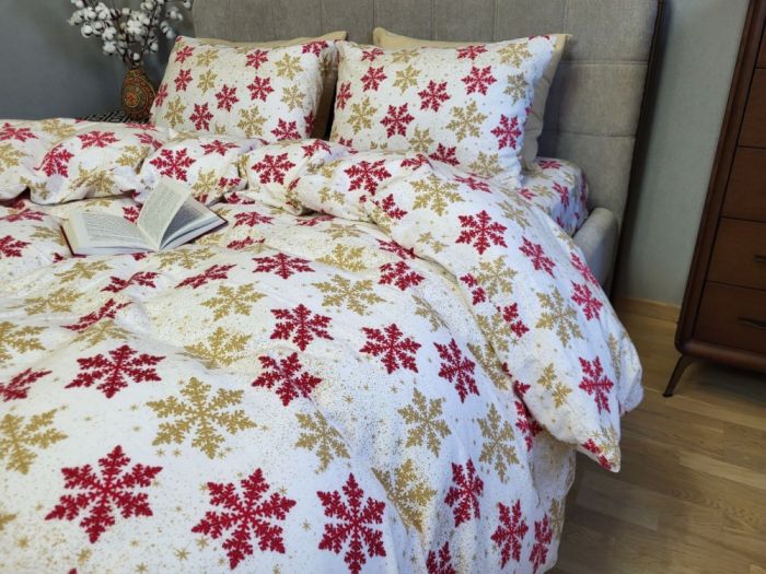 Сніжинка жовта, Turkish flannel (Полуторний)