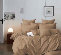 Карамельний, ранфорс (Полуторний)