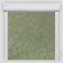 Рулонна штора Шовк закритого типу Салатовий