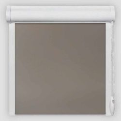 Рулонна штора Umbra Блекаут закритого типу Сірий