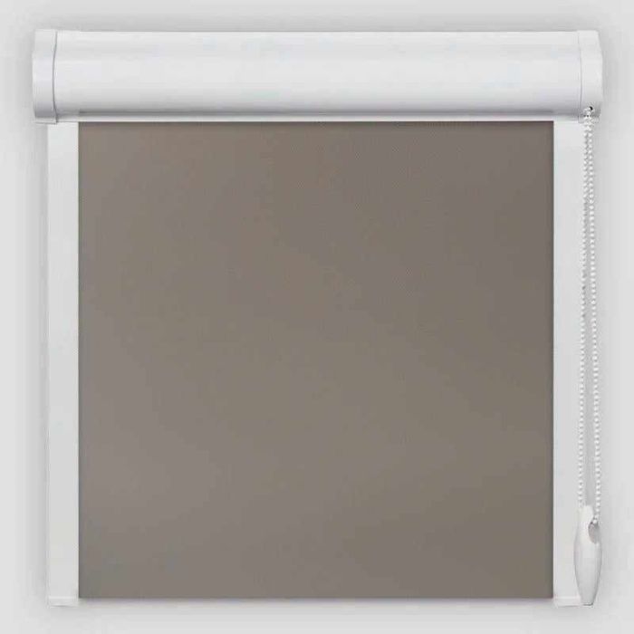 Рулонна штора Umbra Блекаут закритого типу Сірий