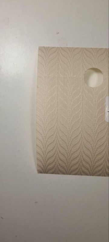 Жалюзі на вікно Магнолія вертикальні 89 мм тканинні Бежевий