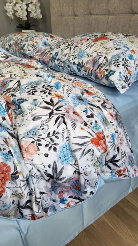 Сатин PREMIUM, ASKANIA (Полуторний)