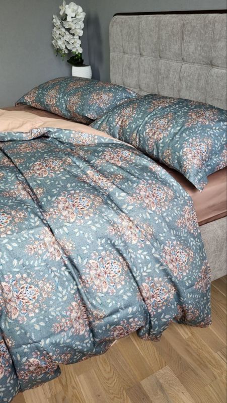 Сатин PREMIUM, PARMA (Полуторний)