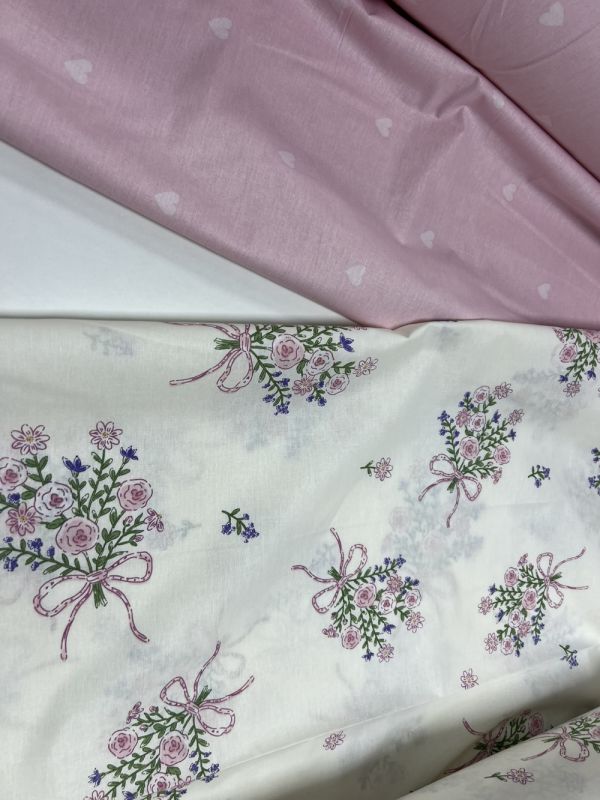 Крихітка, ранфорс (Полуторний)