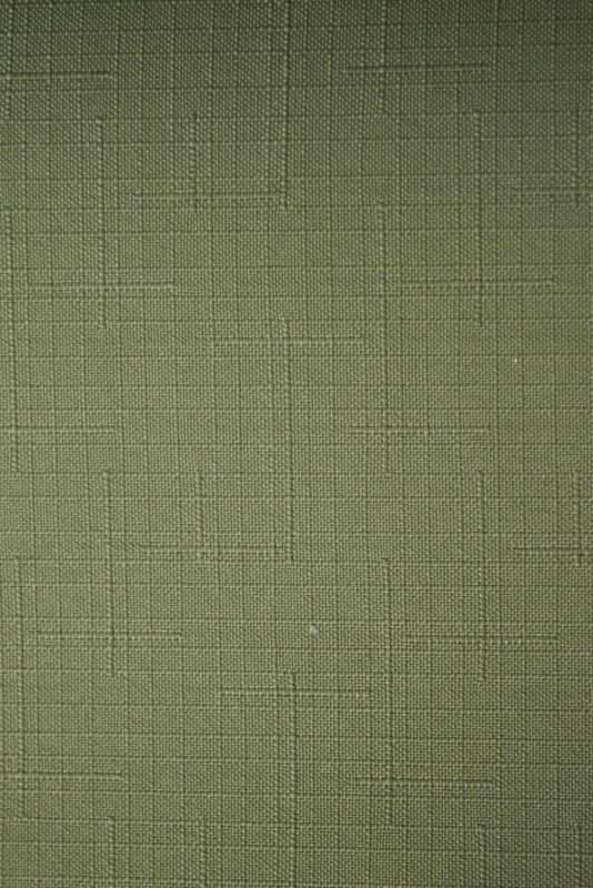 Рулонна штора Льон відкритого типу Темно-зелений (Len-RSS-01-4920)