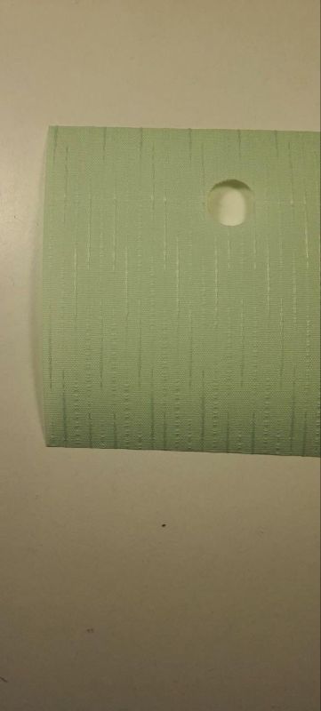 Жалюзі на вікно Niagara вертикальні 127 мм тканинні Салатовий