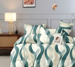 Хвиля, сатин (Полуторний)