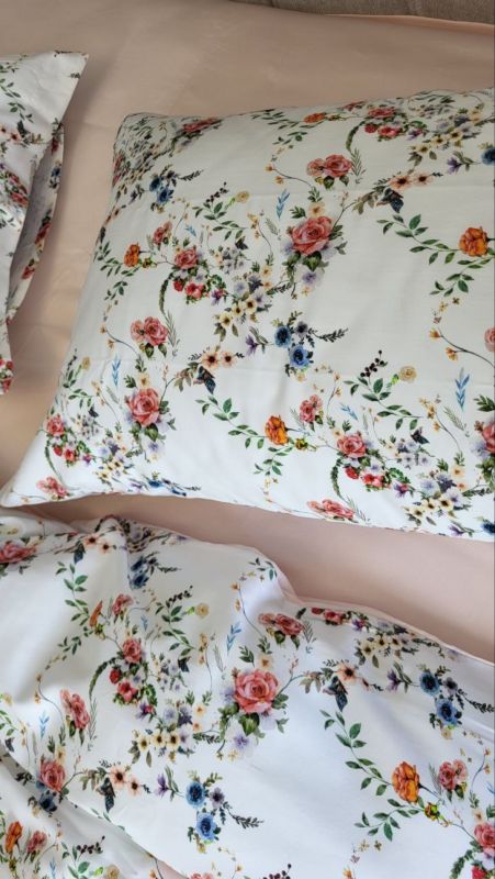 Сатин PREMIUM, LITORE (Полуторний)