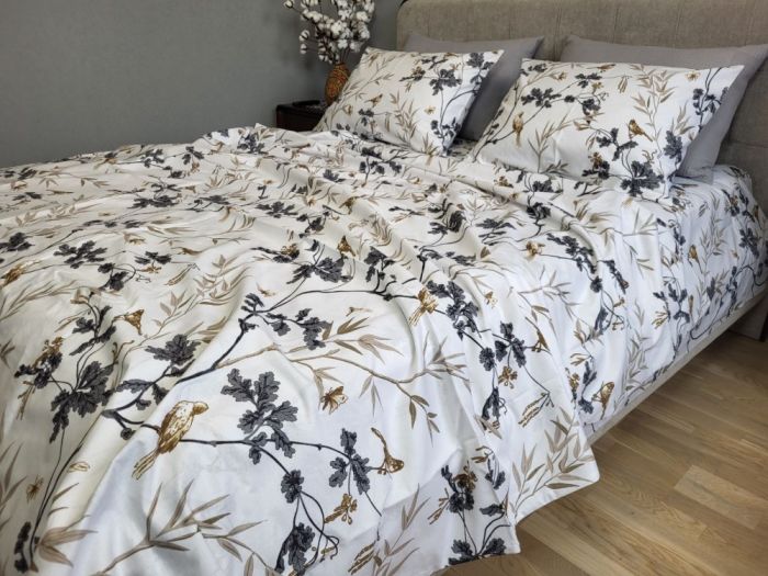 Пташиний спів, бязь PREMIUM нав 50/70 (Сімейний)