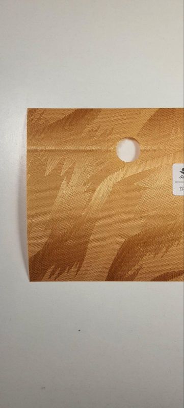 Жалюзі на вікно Сандра вертикальні 127 мм тканинні Помаранчевий