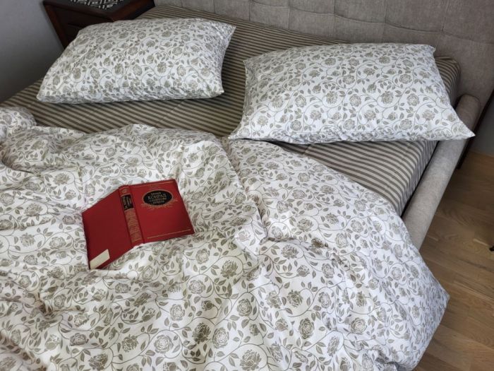 Клео, cotton підк. Цільні (Полуторний)