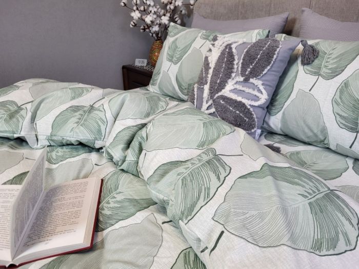 Ботанікум, бязь PREMIUM (Полуторний)