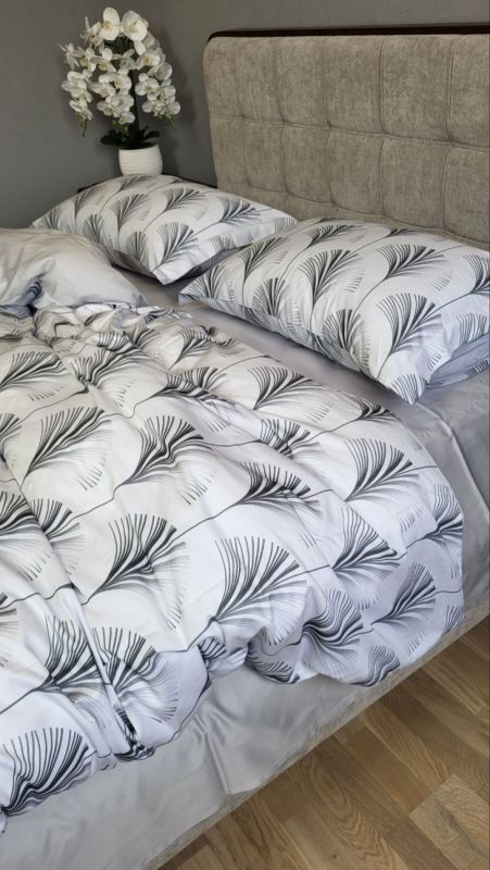 Сатин PREMIUM, VIVIENNE (Полуторний)