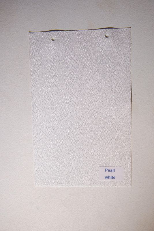 Рулонна штора Pearl відкритого типу Білий