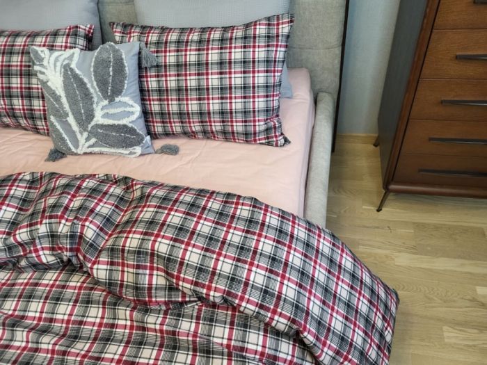 Фагот/пудров., Turkish flannel підк. двустор. (Полуторний)