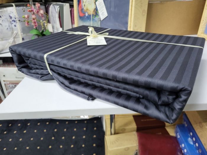 Stripe LUX DARK NIGHT 1/1см (Полуторний)