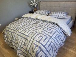 Лабіринт, бязь нав 50*70см (Полуторний)