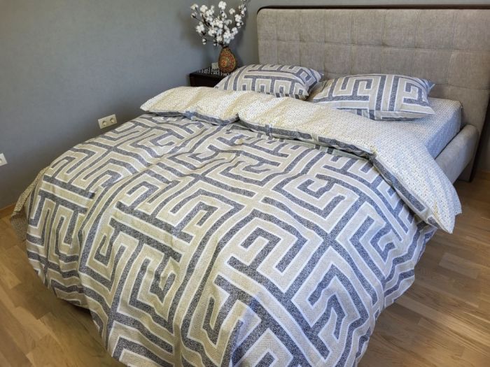 Лабіринт, бязь нав 50*70см (Полуторний)