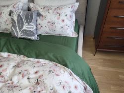 Сатин PREMIUM, VINTAGE (Полуторний)