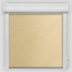 Рулонна штора Woda закритого типу Жовтий