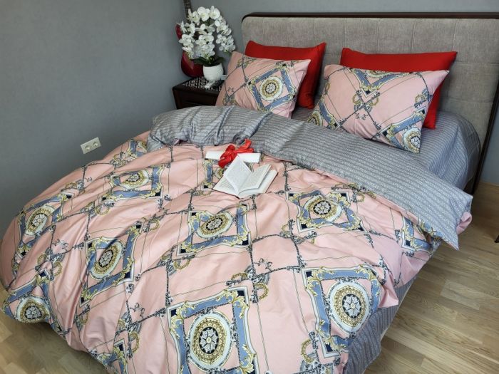 Ілюзія, сатин (Полуторний)