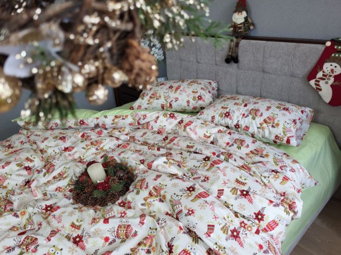 Совенята, cotton (Полуторний)