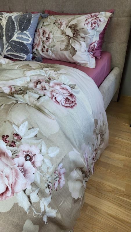 Сатин PREMIUM, QUEEN (Полуторний)