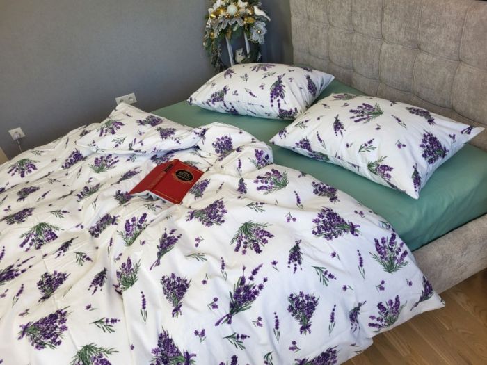 Лавандин/полин, Turkish flannel (Полуторний)