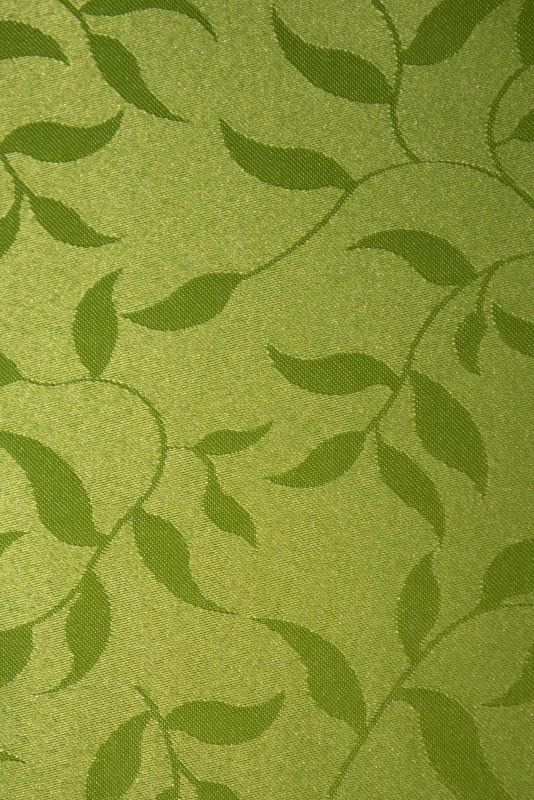 Рулонна штора Натура відкритого типу Зелений