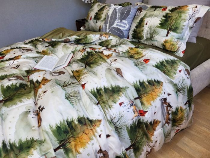 Сатин PREMIUM, BEMBI (Полуторний)