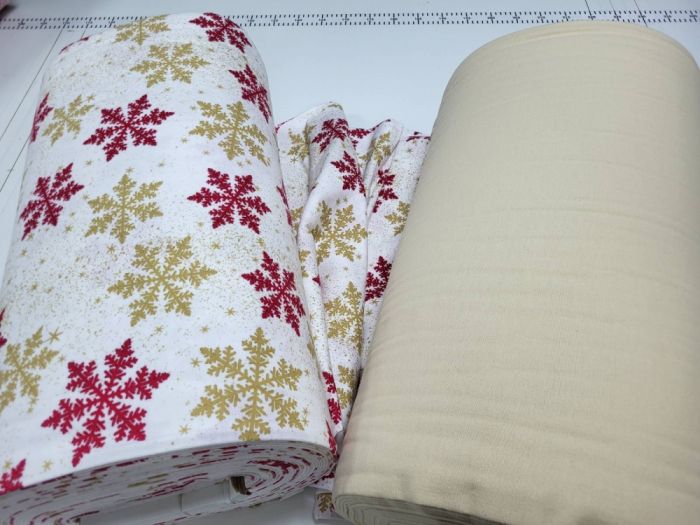 Сніжинка жовт./бежевий пісок, Turkish flannel (Полуторний)