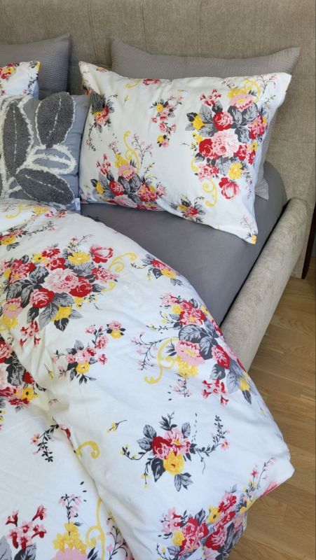 Маркіза/сіра гавань, Turkish flannel (Полуторний)