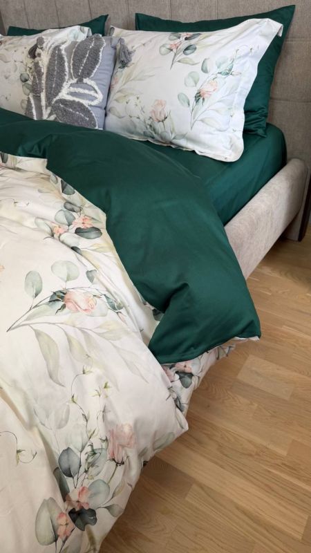 Сатин PREMIUM, NOVEL NEW (Полуторний)