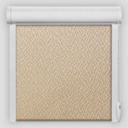 Рулонна штора Pearle закритого типу Бежевий