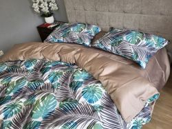 Сатин PREMIUM, TROPICS (Полуторний)