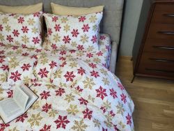 Сніжинка жовта, Turkish flannel (Полуторний)