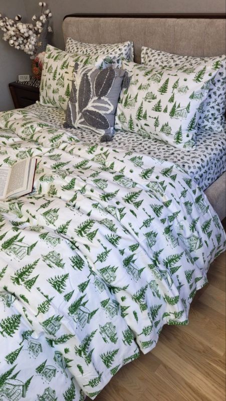 Смерека/аромат лісу, Turkish flannel (Полуторний)