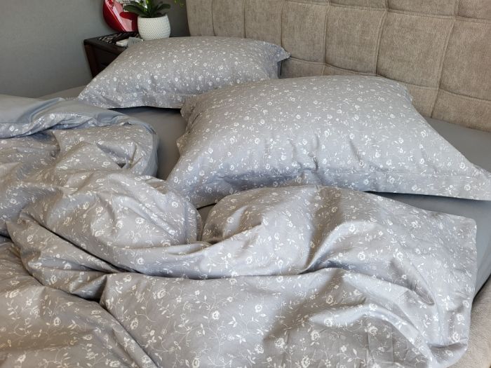 Provence grey, cotton нав 50*70см (Євро)