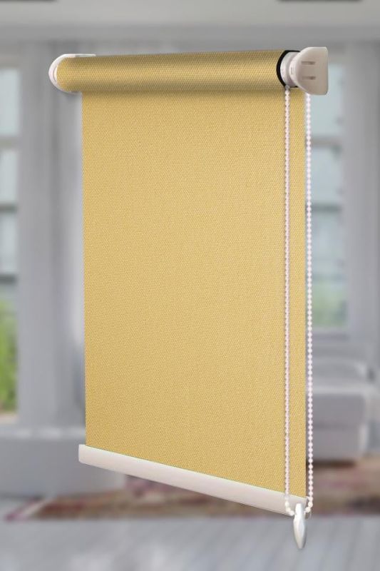 Рулонна штора Berlin відкритого типу Жовтий