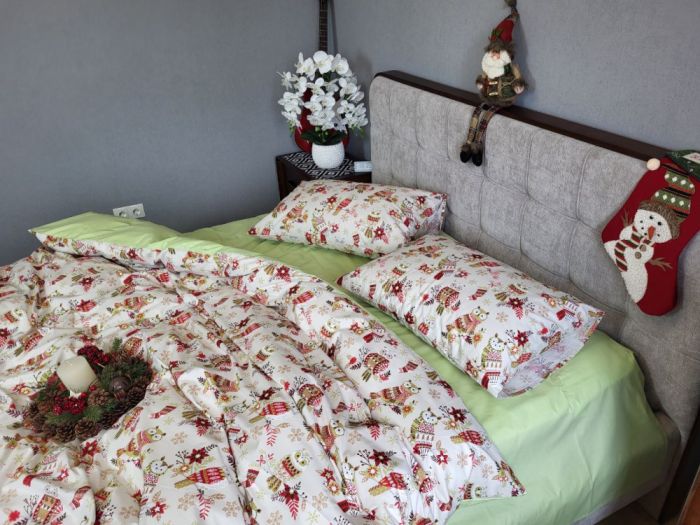 Совенята, cotton (Полуторний)