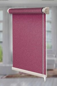 Рулонна штора Neo відкритого типу Бузковий