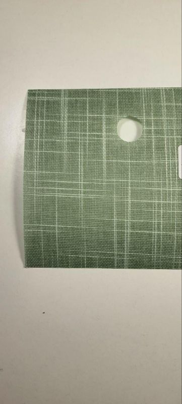 Жалюзі на вікно Shantung вертикальні 127 мм тканинні Салатовий