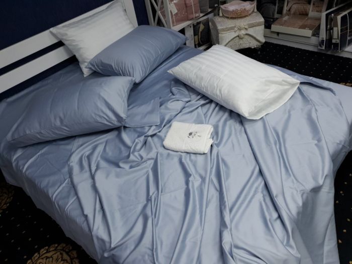 Сатин однотонний FOREVER, №186 (Полуторний)