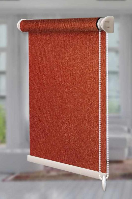 Рулонна штора Neo відкритого типу Теракотовий (Neo-RSS-01-608)